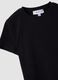 Black ribbed fitted stretch-cotton T-shirt_5