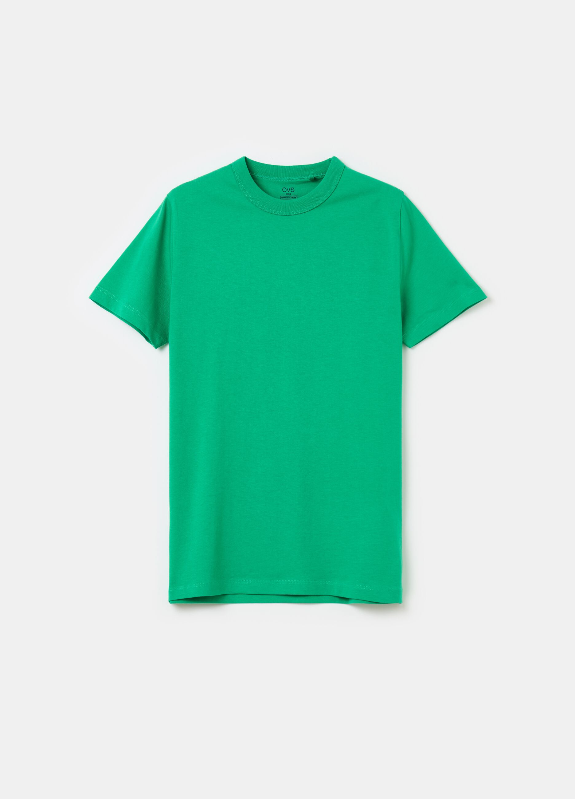 Essential T-shirt in organic cotton