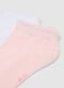 Multicolour cotton blend socks multipack for girls_1