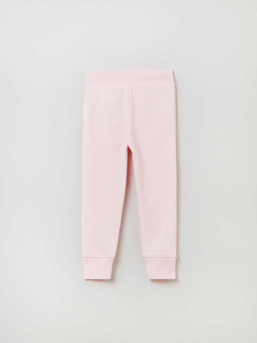 Joggers con stampa logo_1