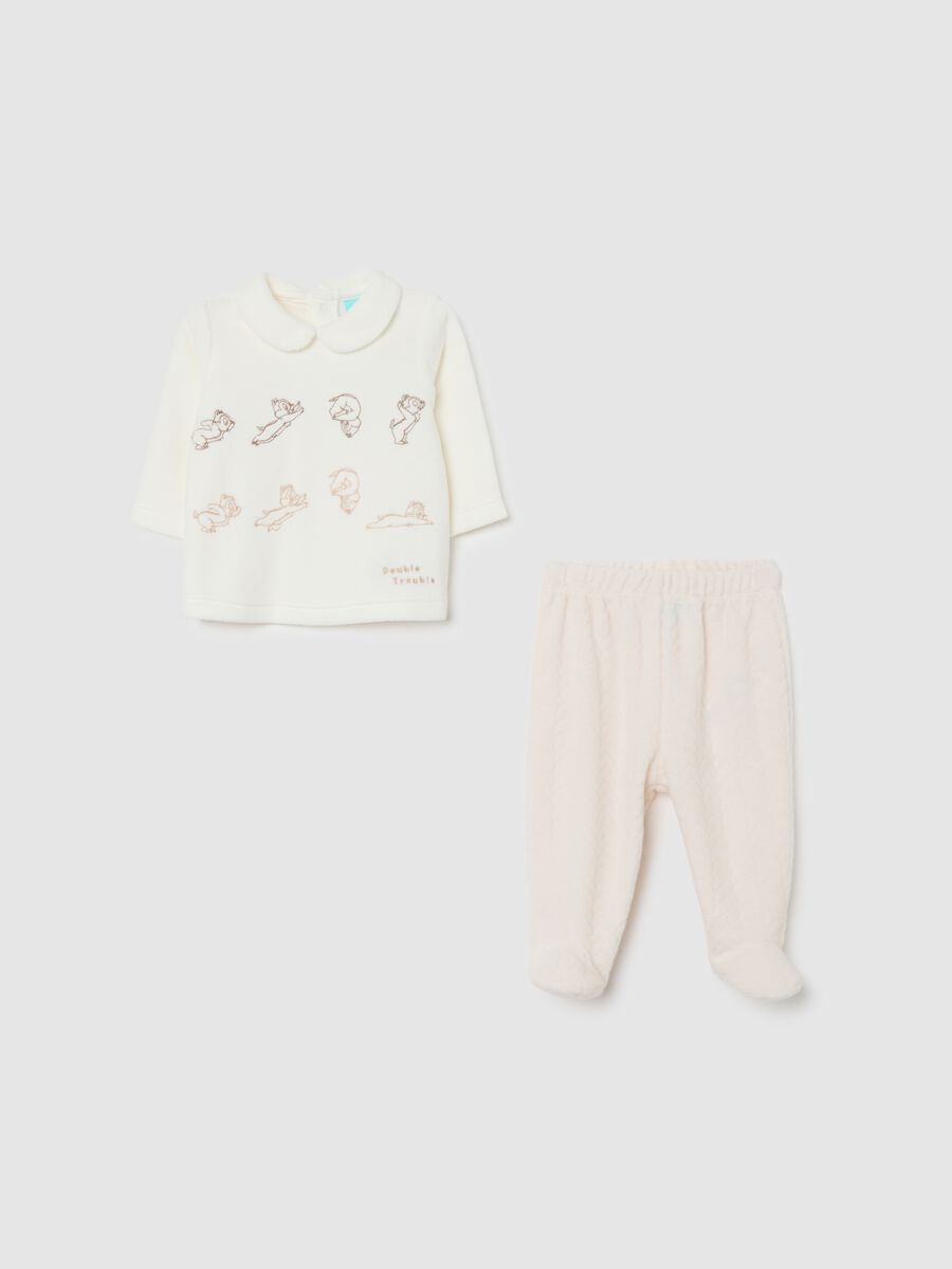 Multicolour Cotton Blend Newborn Set_0