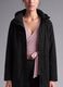 Blue hooded jacket with zip, regular fit_3