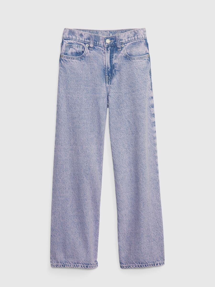 Low stride, mid-rise jeans_0