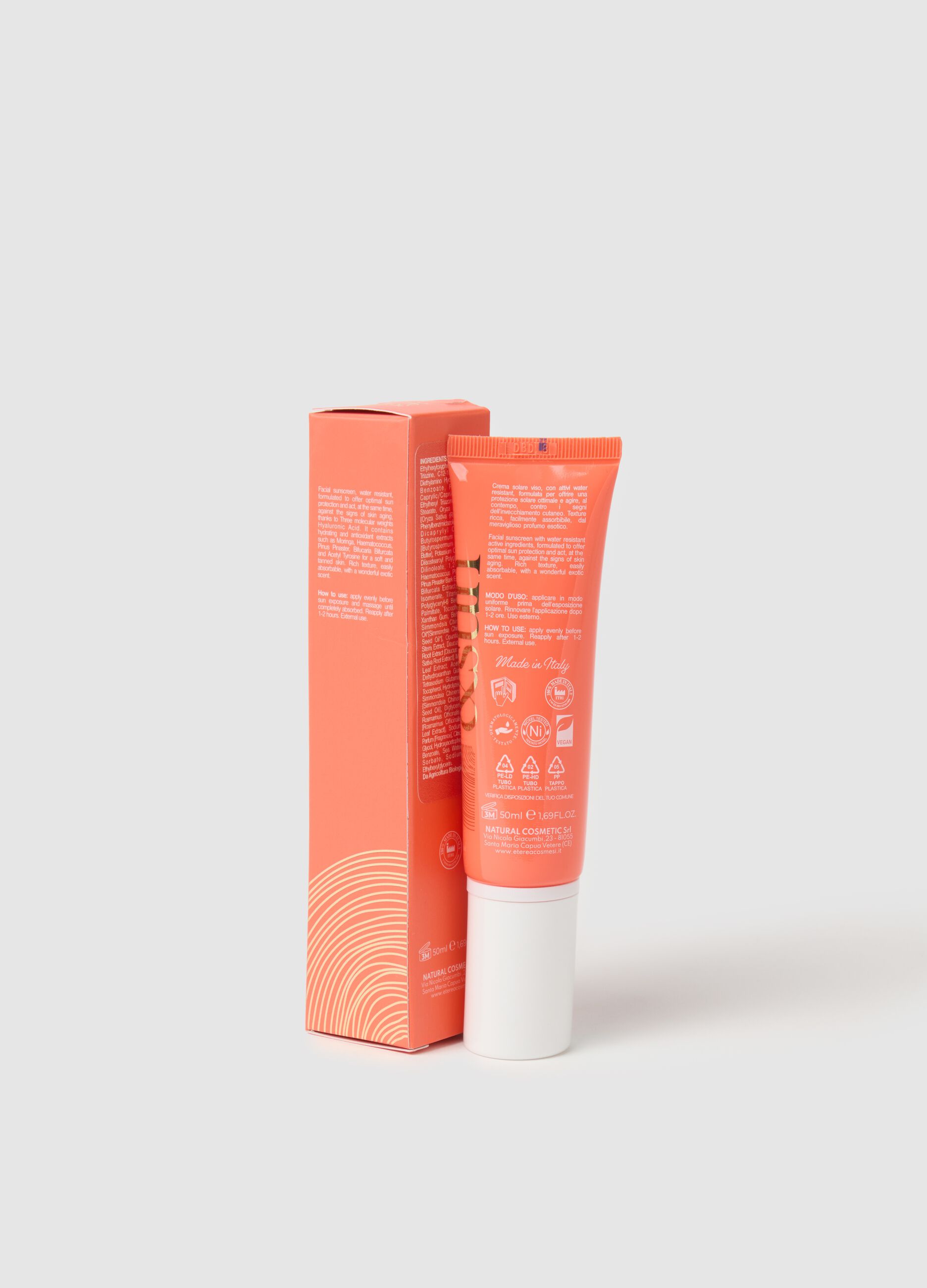 Sun Screen Face Cream 50SPF 50ml