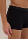 Multipack of black stretch cotton regular fit boxer shorts_3
