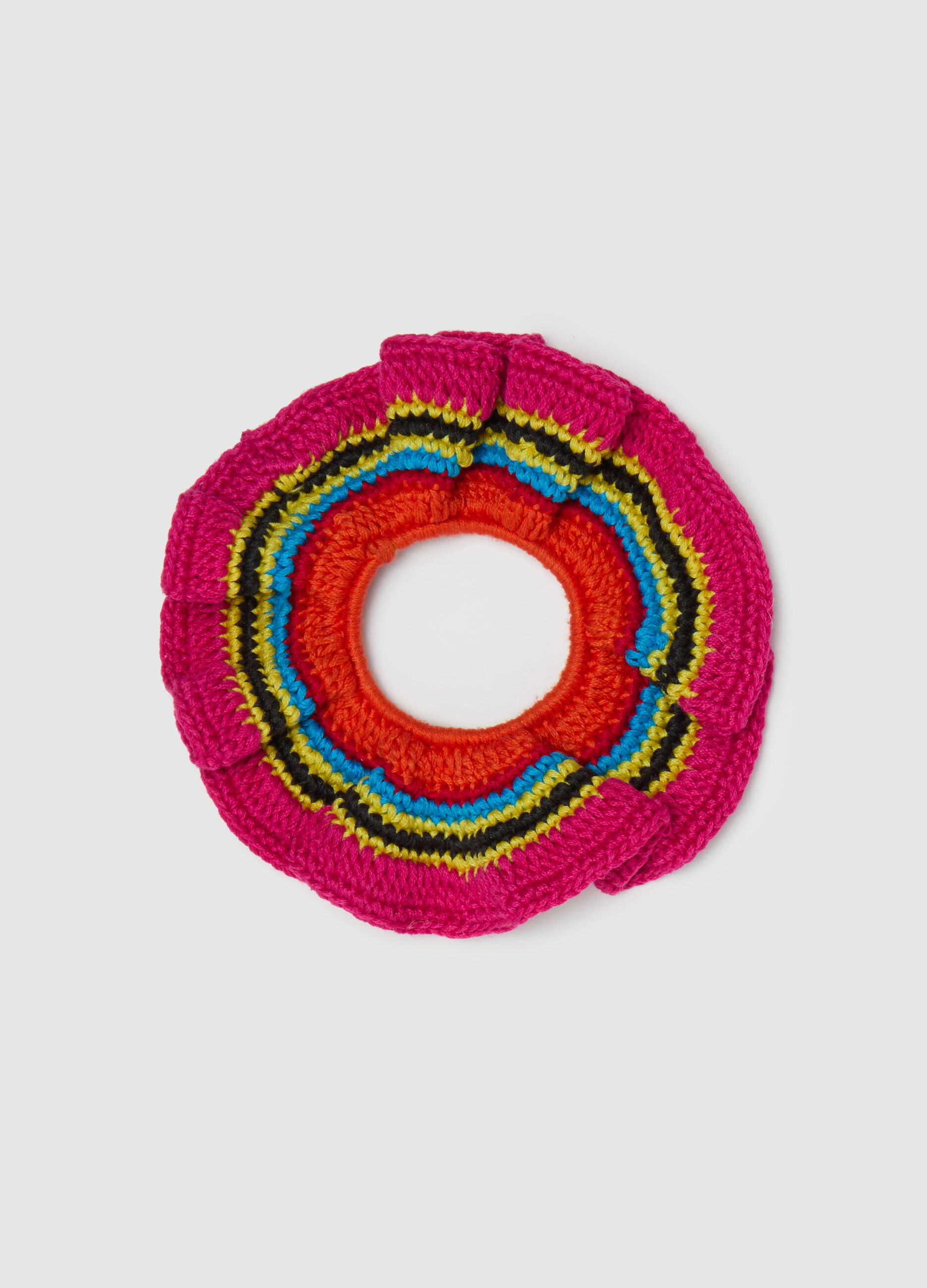 Crochet hair elastic