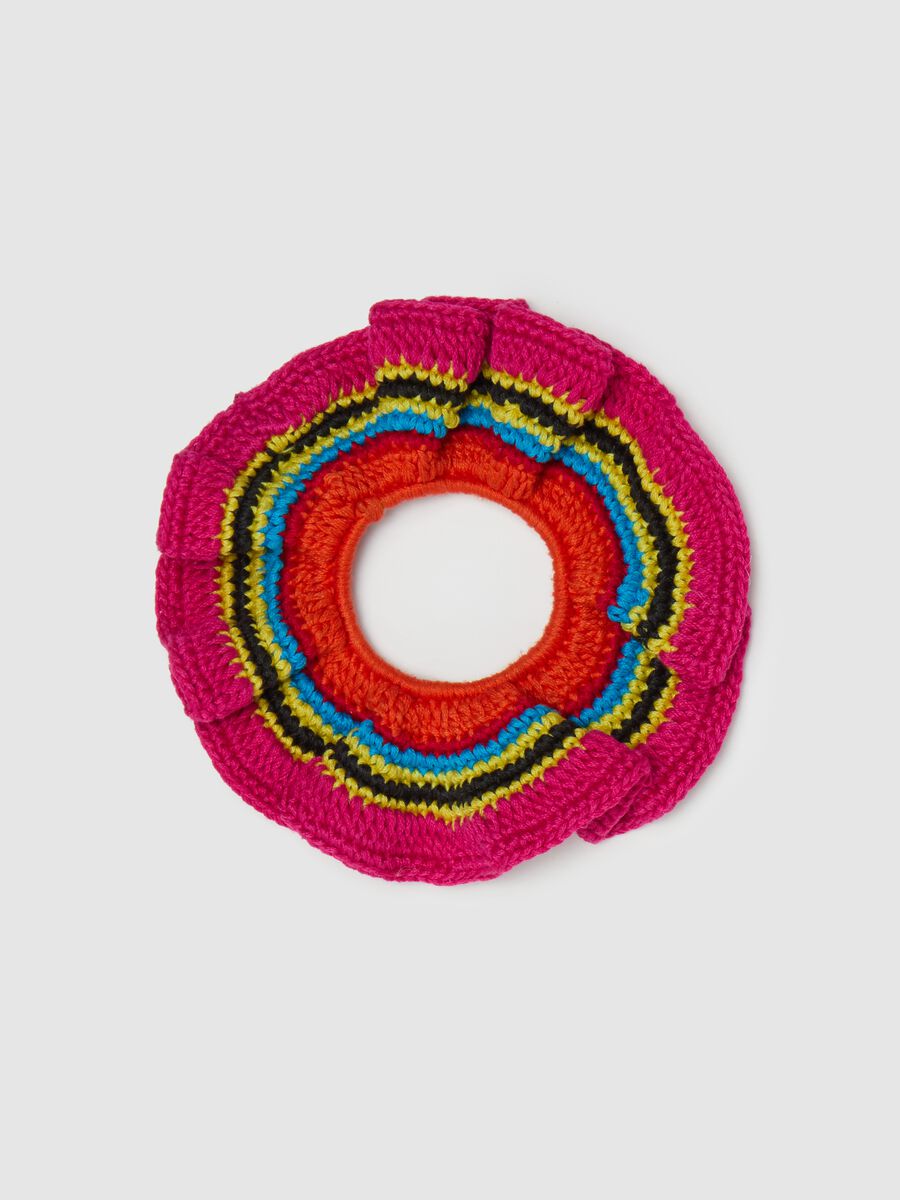 Crochet hair elastic_0