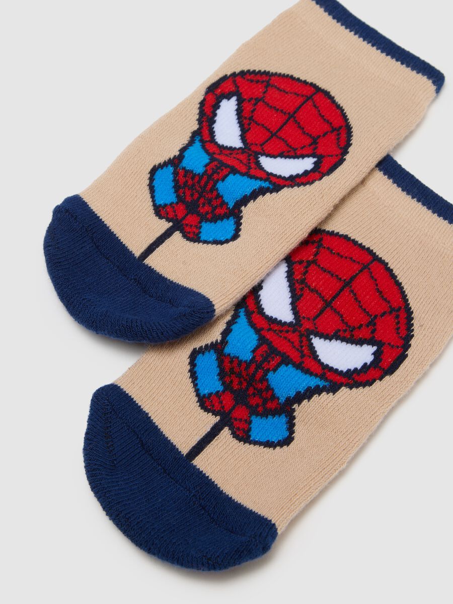 Bipack calze multicolor da neonato in misto cotone regular fit_2