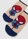 Multi-colour infant socks twin pack in regular fit cotton blend_2