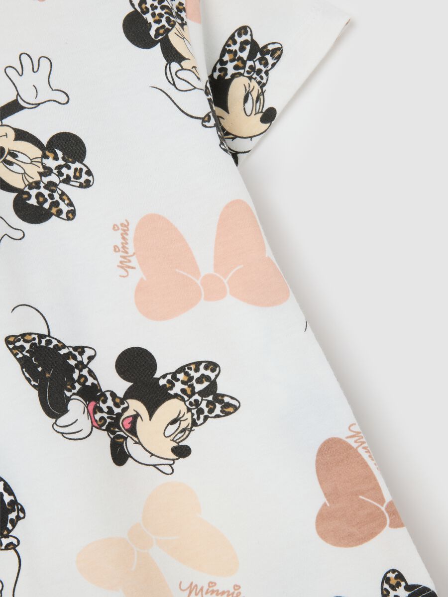 T-shirt da bambina in puro cotone multicolor regular fit con stampa _3