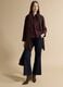 Brown pure cashmere scarf_3