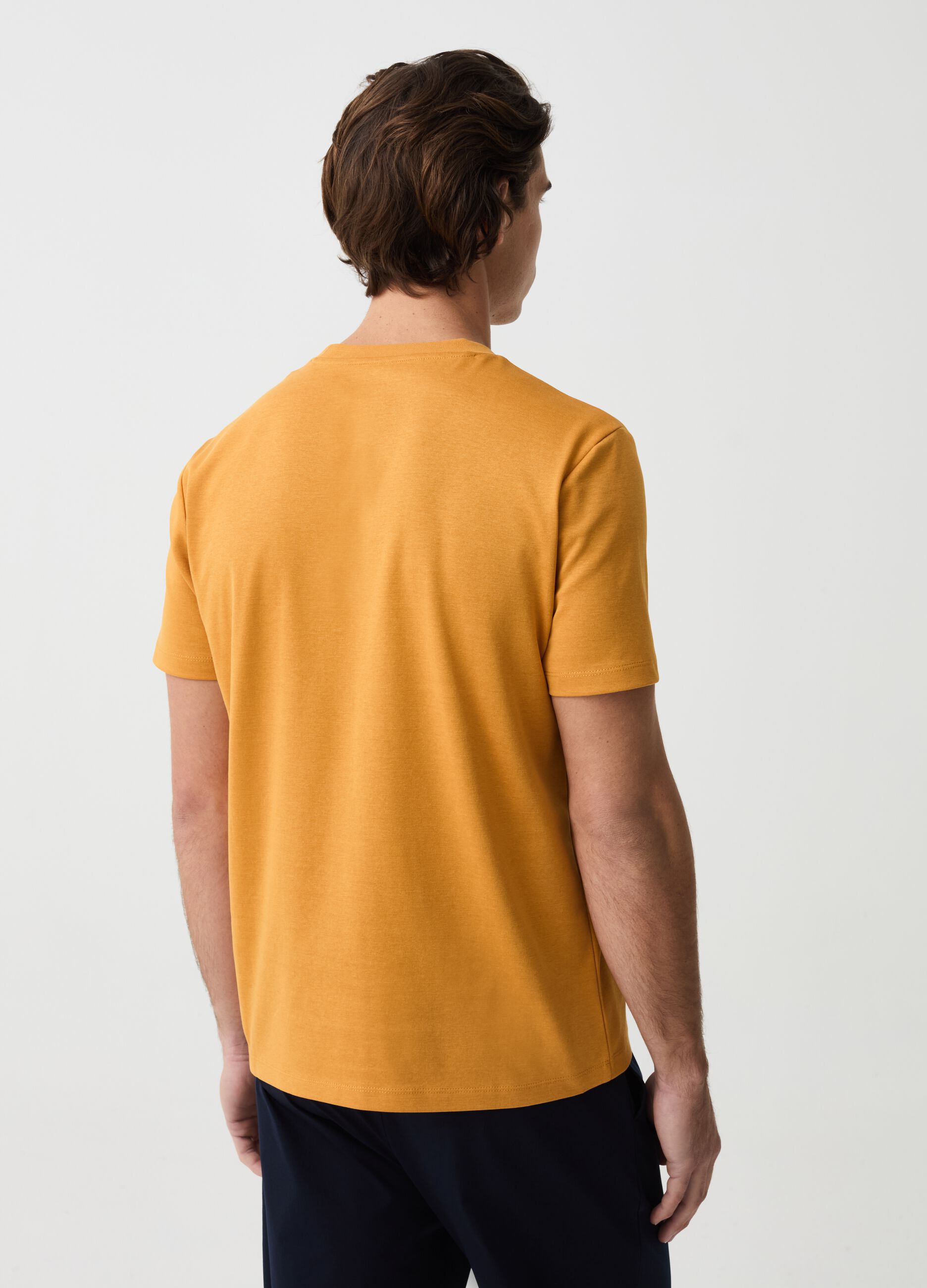 T shirt manica tre quarti uomo new arrivals