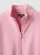 Girls' Pink Pure Cotton Sweatshirt Regular Fit_2