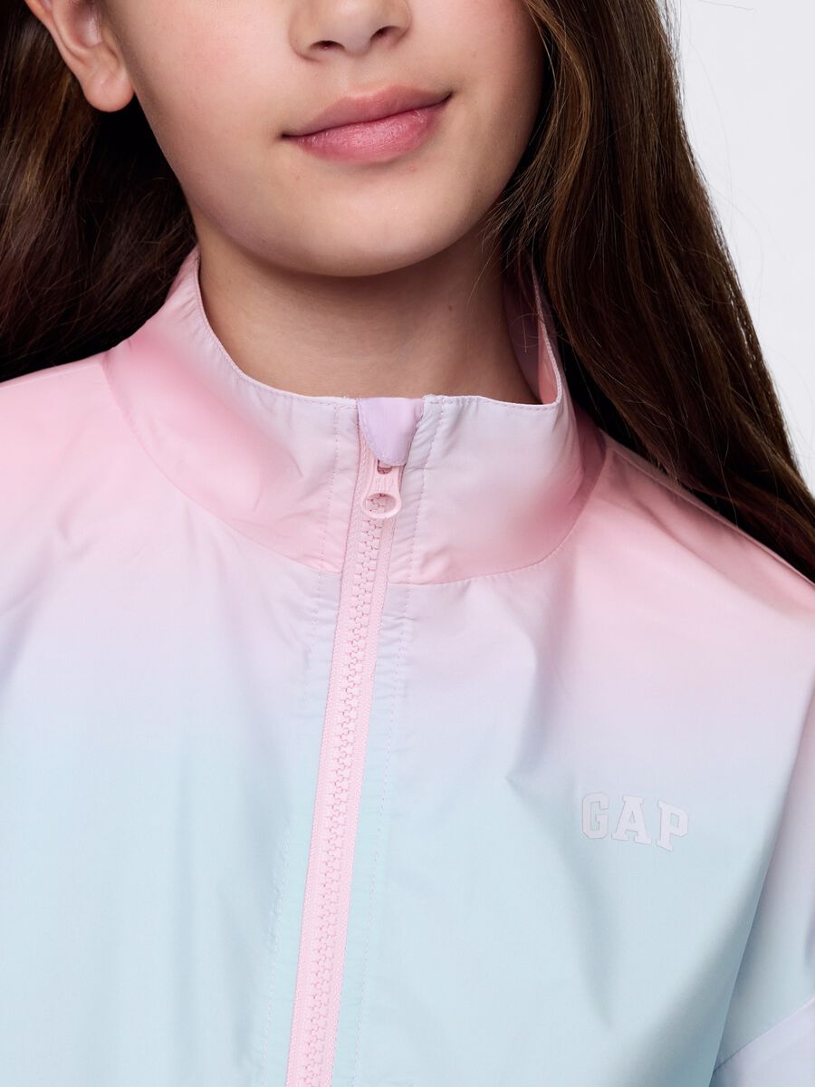 Multicoloured lightweight jacket_3