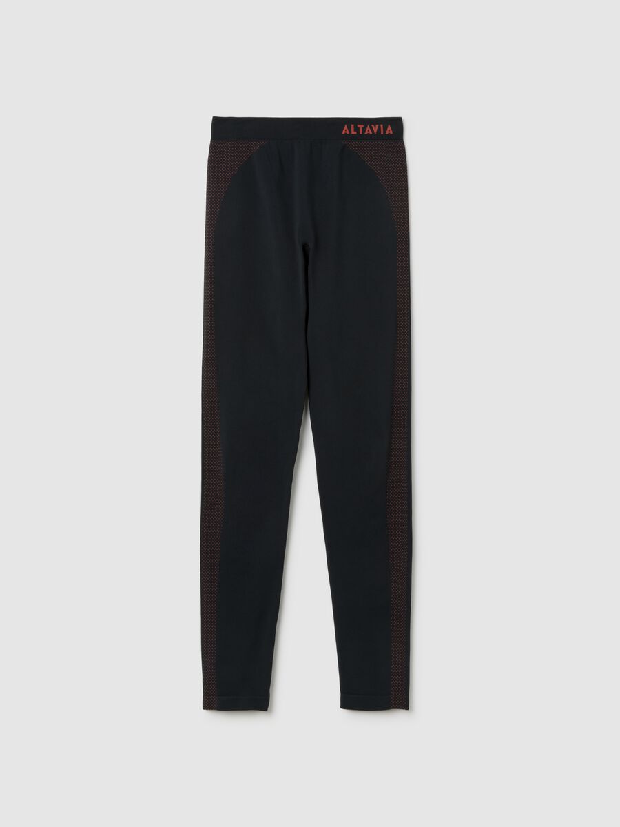 ALTAVIA WITH DEBORAH COMPAGNONI Seamless Thermal Leggings_4