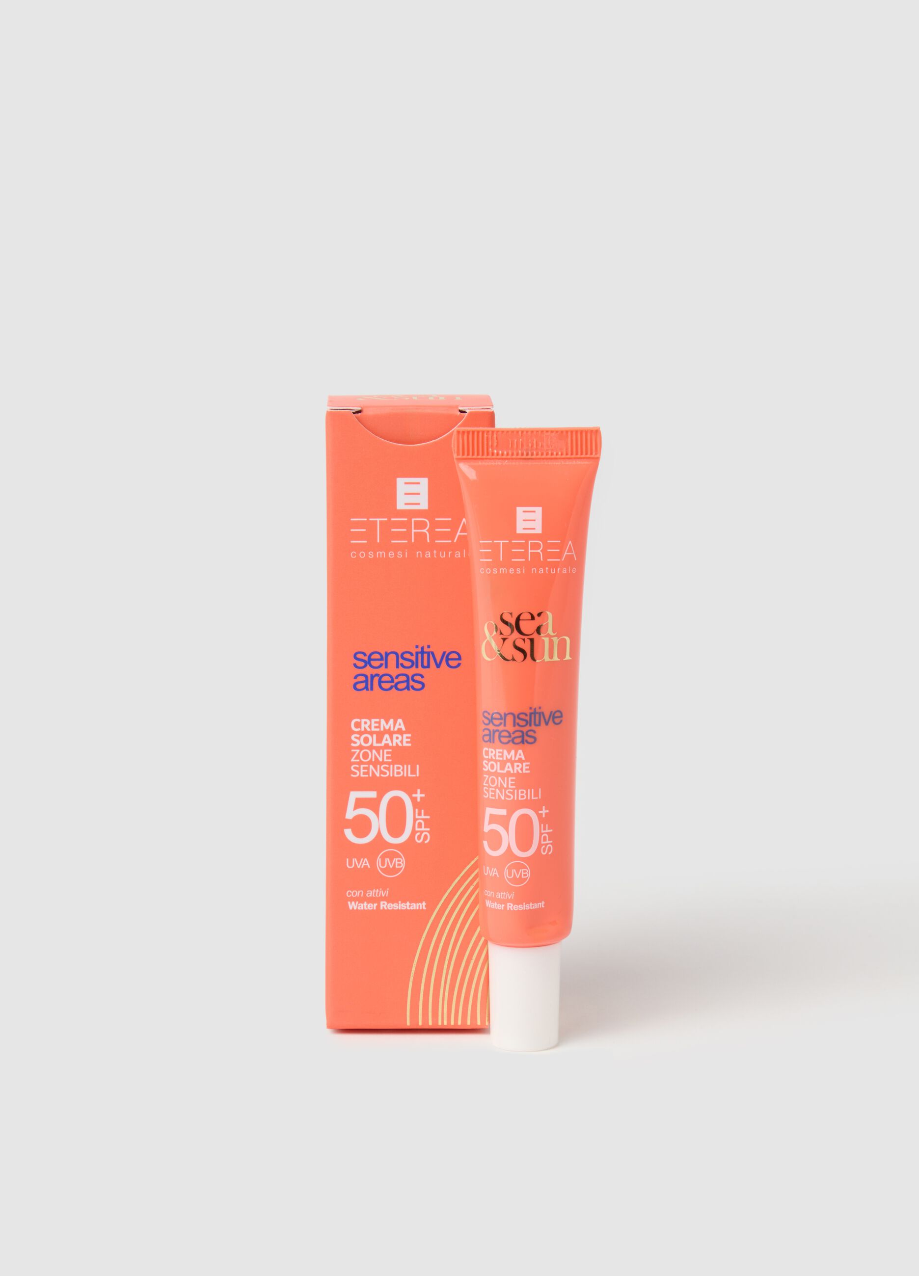 Crema solare zone sensibili 50SPF