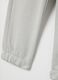 Toddler Grey Regular Fit Cotton Short Jogger Trousers_3