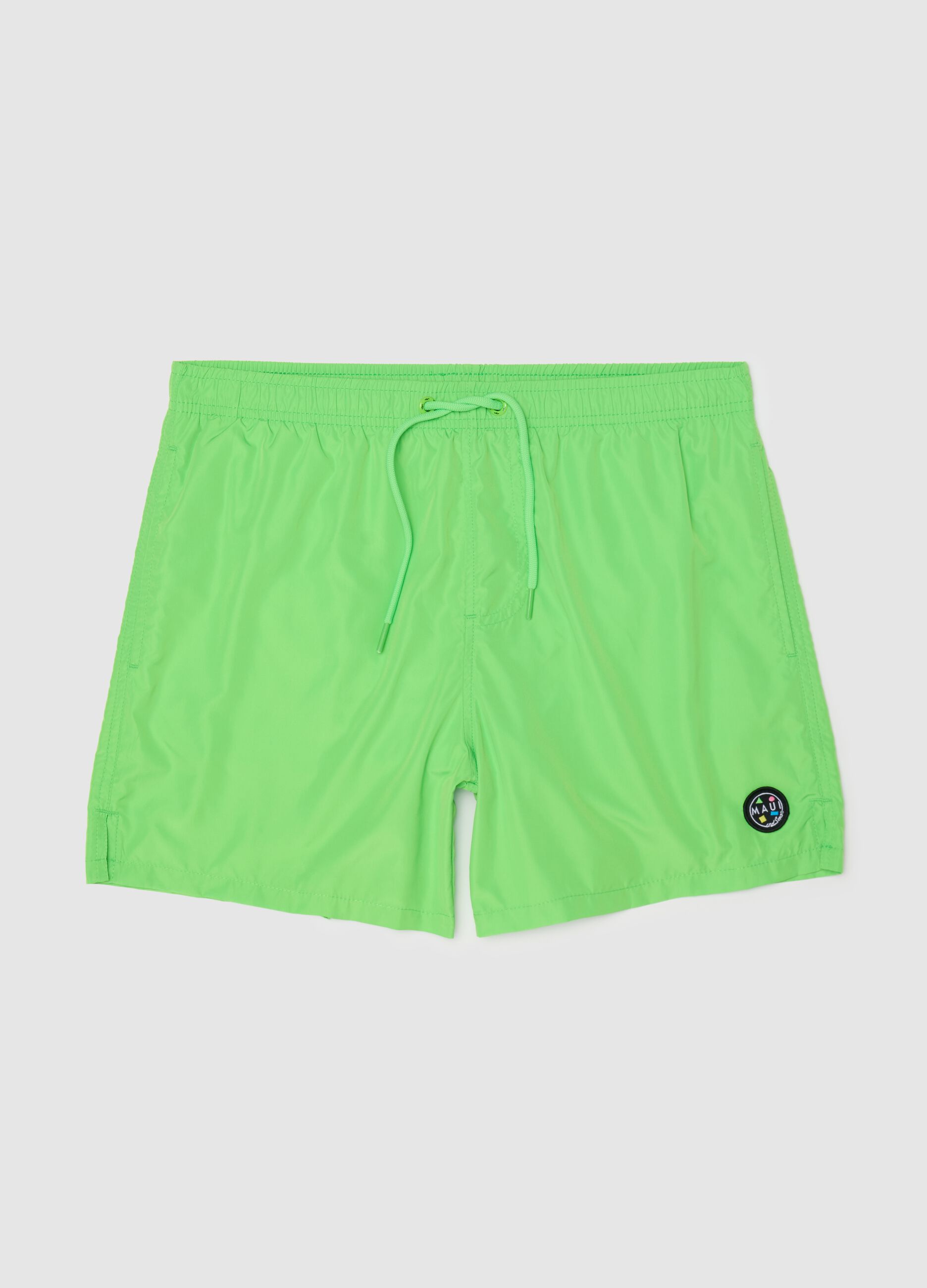 Maui Green Swim Trunks