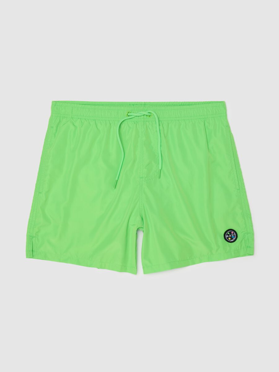 Maui Green Swim Trunks_4