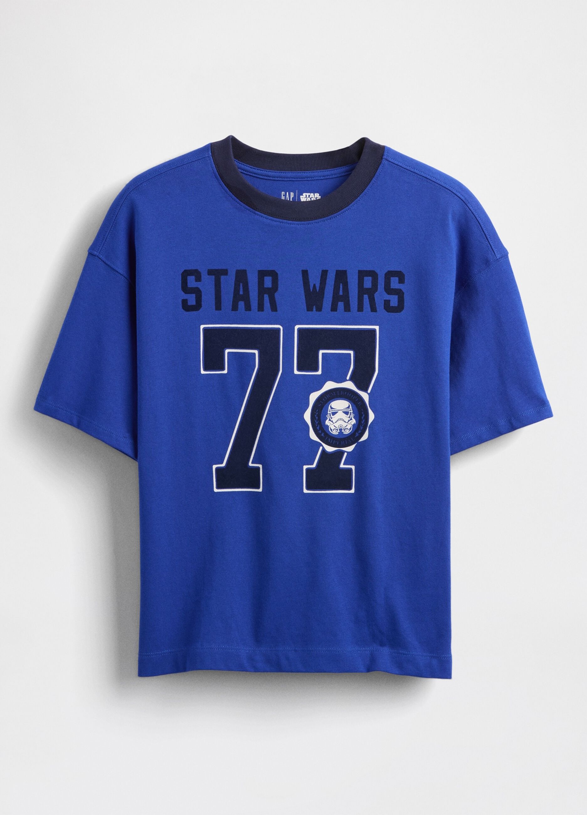 Blue Cotton T-Shirt for Boys