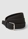Black belt with rectangular metal buckle_2