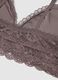 Brown lace wireless bra_5
