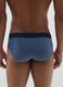 Regular Fit Blue Stretch Cotton Briefs_2