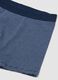 Boxer blu in cotone organico elasticizzato a righe per bambino_2