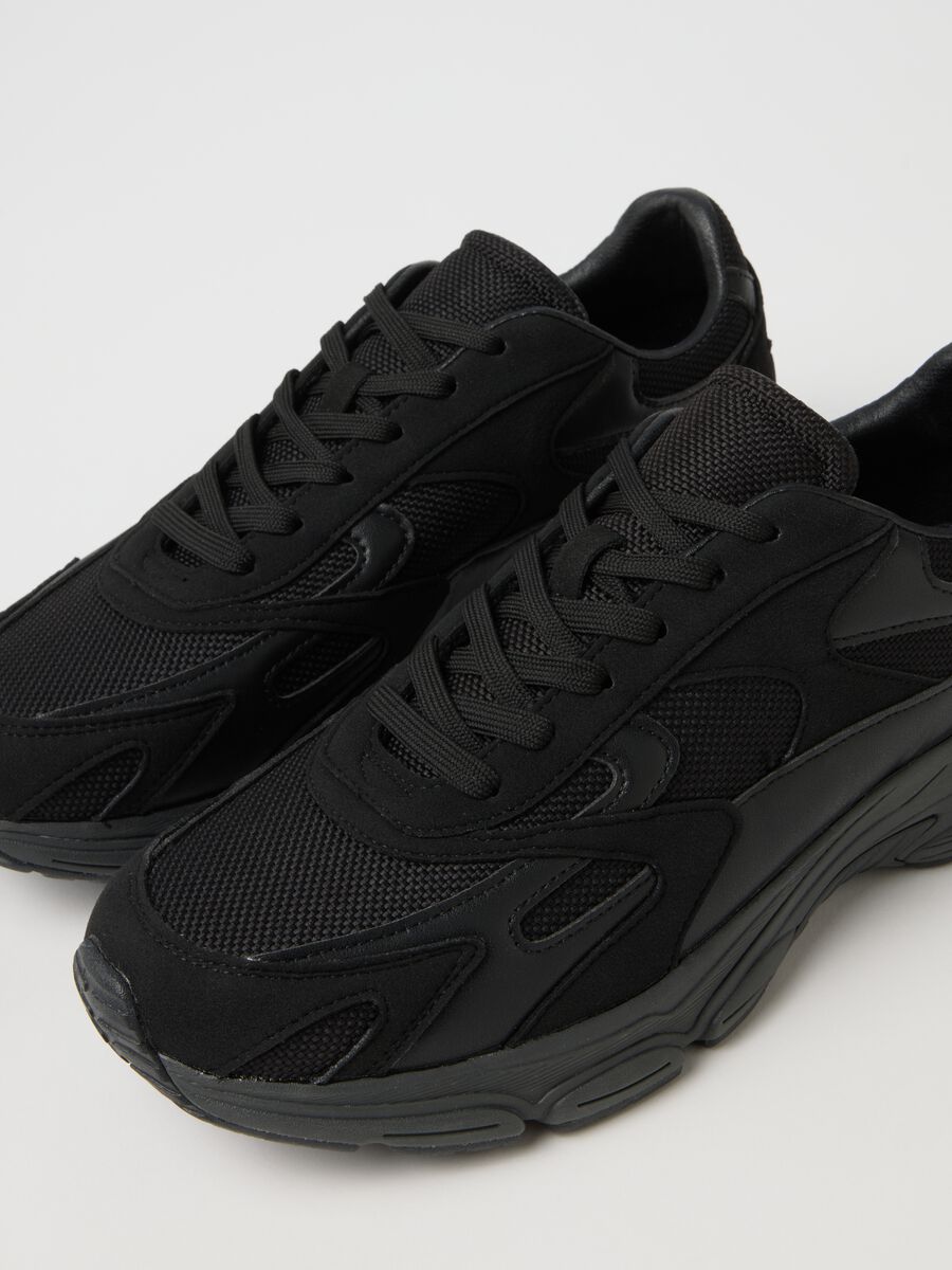 Men's Black Sneakers_1