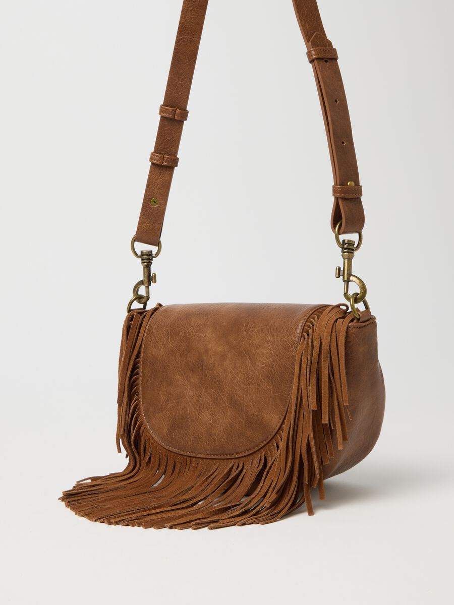 Brown Bag with Fringes_2