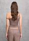 Mocha Asymmetrical Tank Top_1