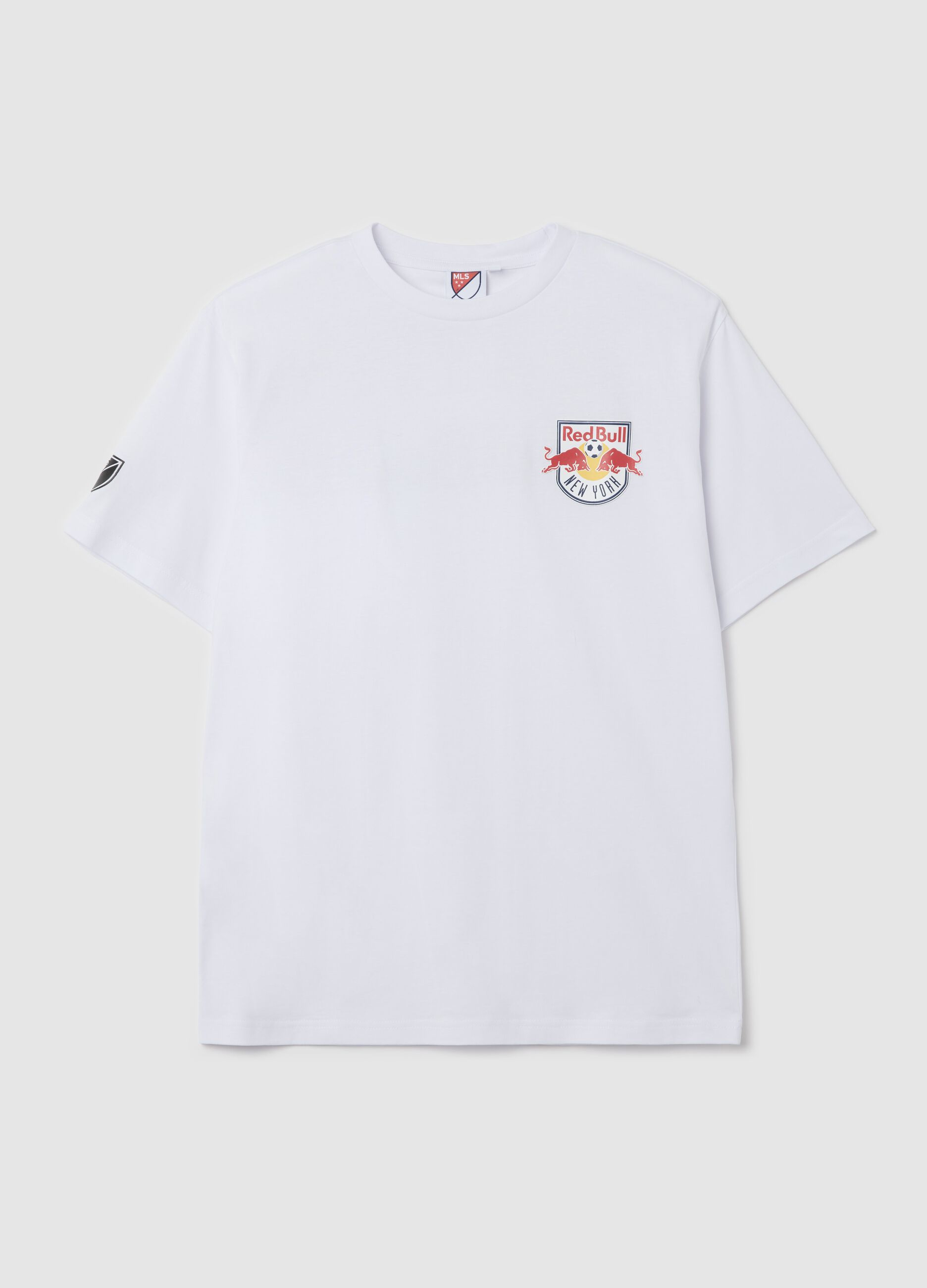 Red Bull New York white T-shirt in cotton