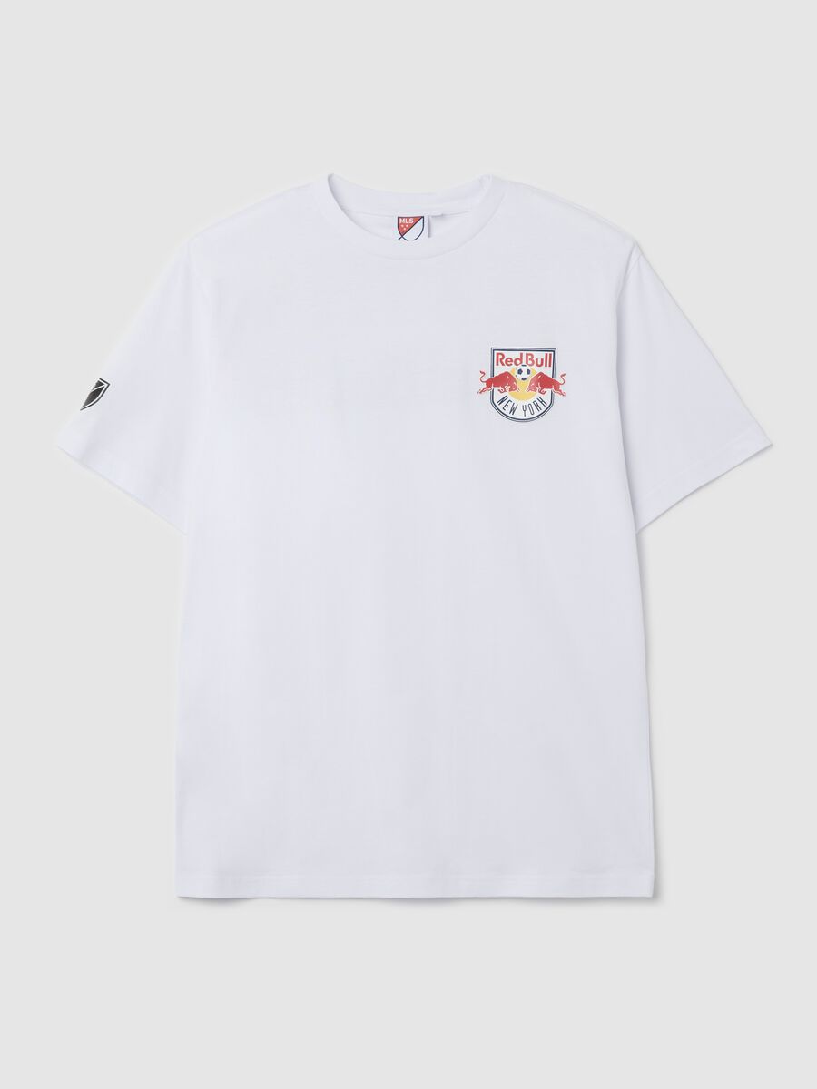 Red Bull New York white T-shirt in cotton_4