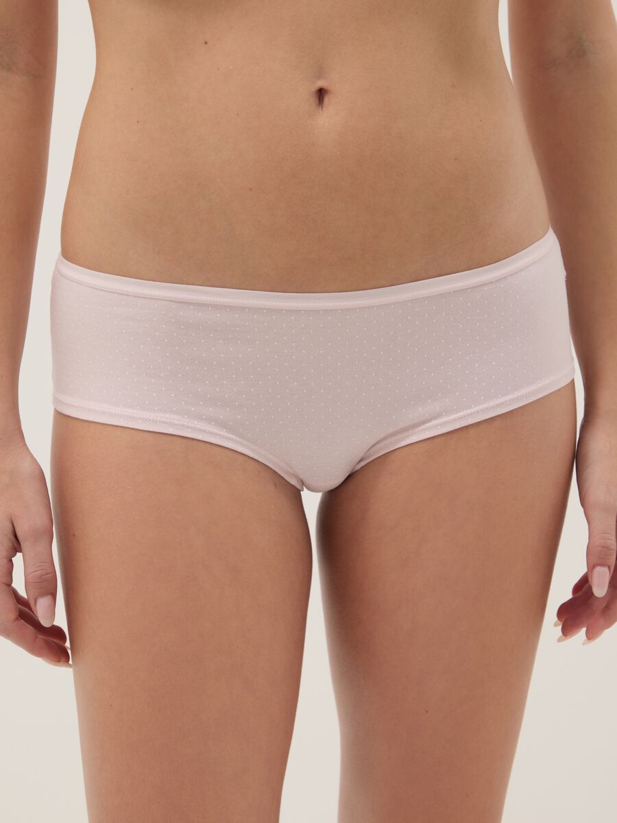 Multipack slip multicolor in cotone elasticizzato regular fit_1