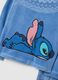 Regular fit blue coral fleece pyjamas with Disney decoration_5
