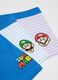 Children's multicolour cotton briefs tripack with Super Mario prints_3