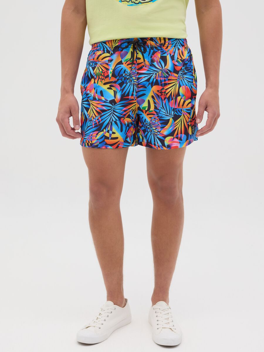 Multicolour Maui Swim Boxers_1