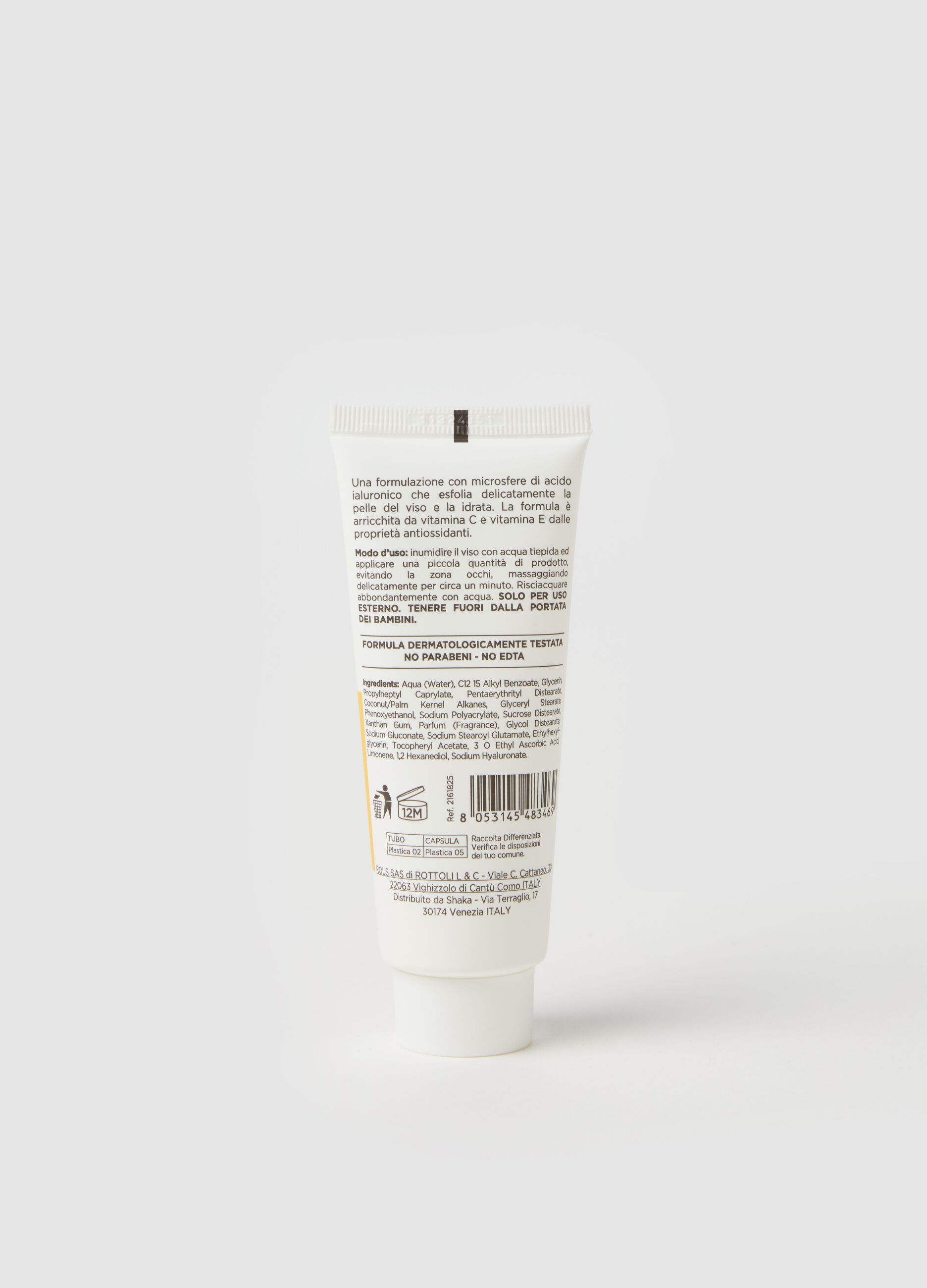Scrub viso alla vitamina C 40ml