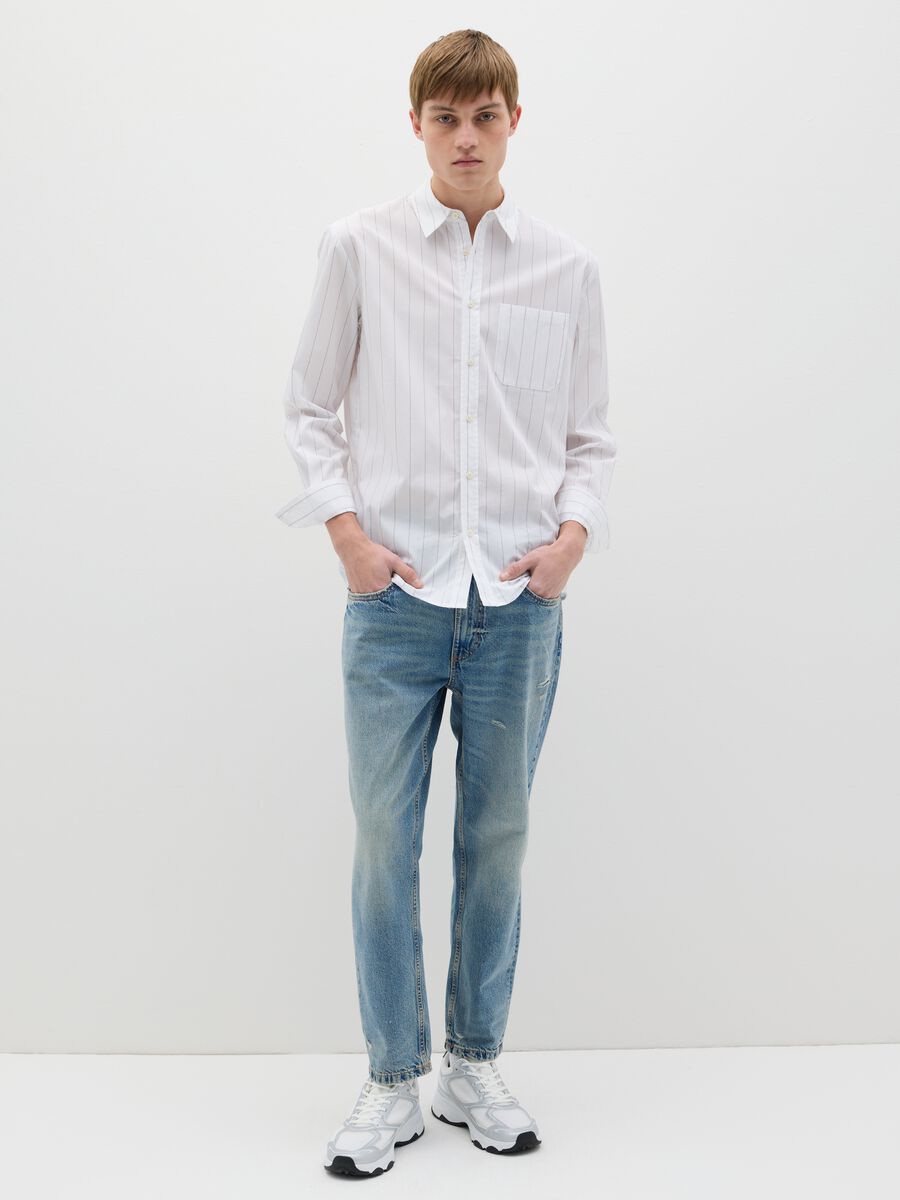 Slim-fit jeans with five pockets_0