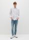 Slim-fit jeans with five pockets_0