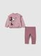 Organic cotton jogging set with Minnie Mouse print_0