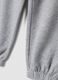 Grey jogger trousers in pure organic cotton_2