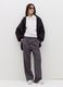 Palazzo trousers with boxer waist_0