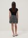 Girls&rsquo; multicolour pure-viscose mini skirt with paisley print_1