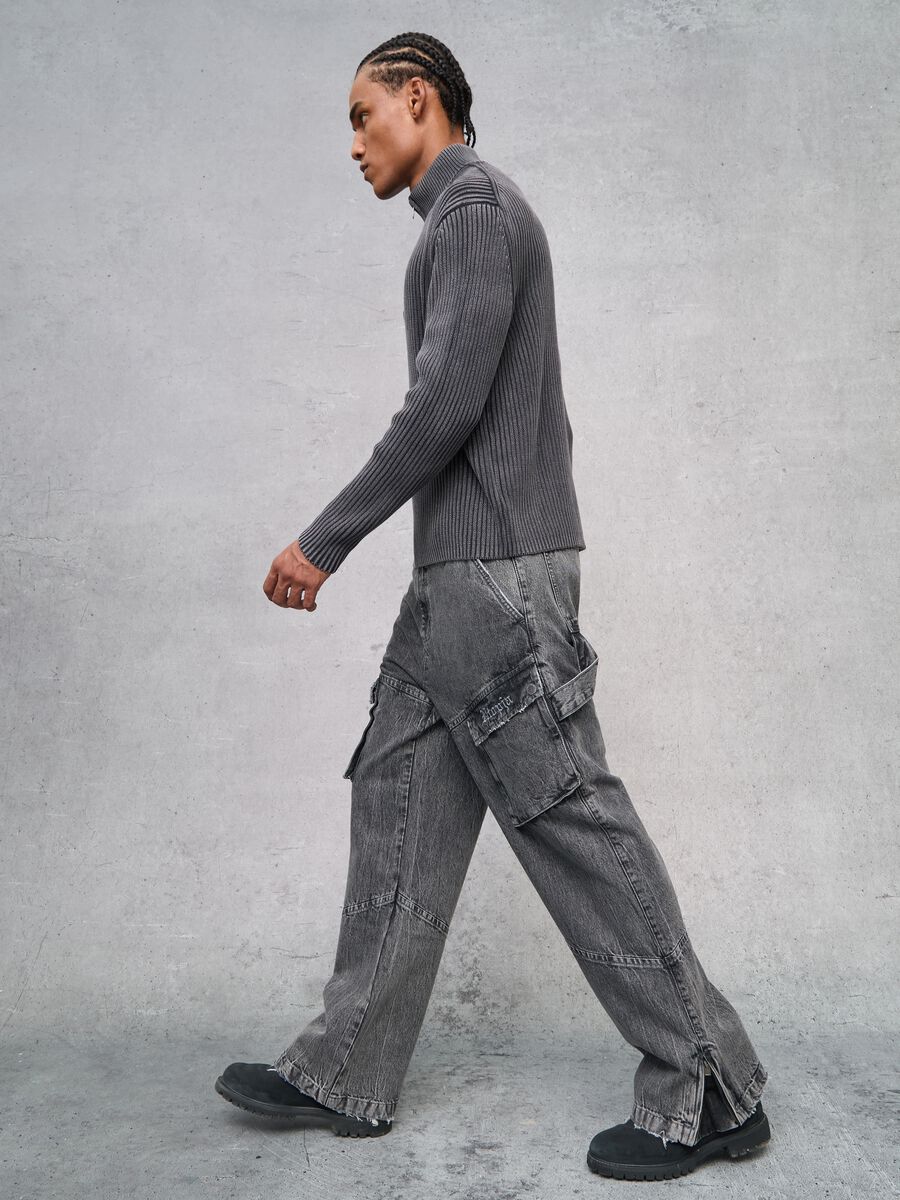 Cargo Denim Washed Grey_0