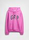 Pink Hooded Sweatshirt_4