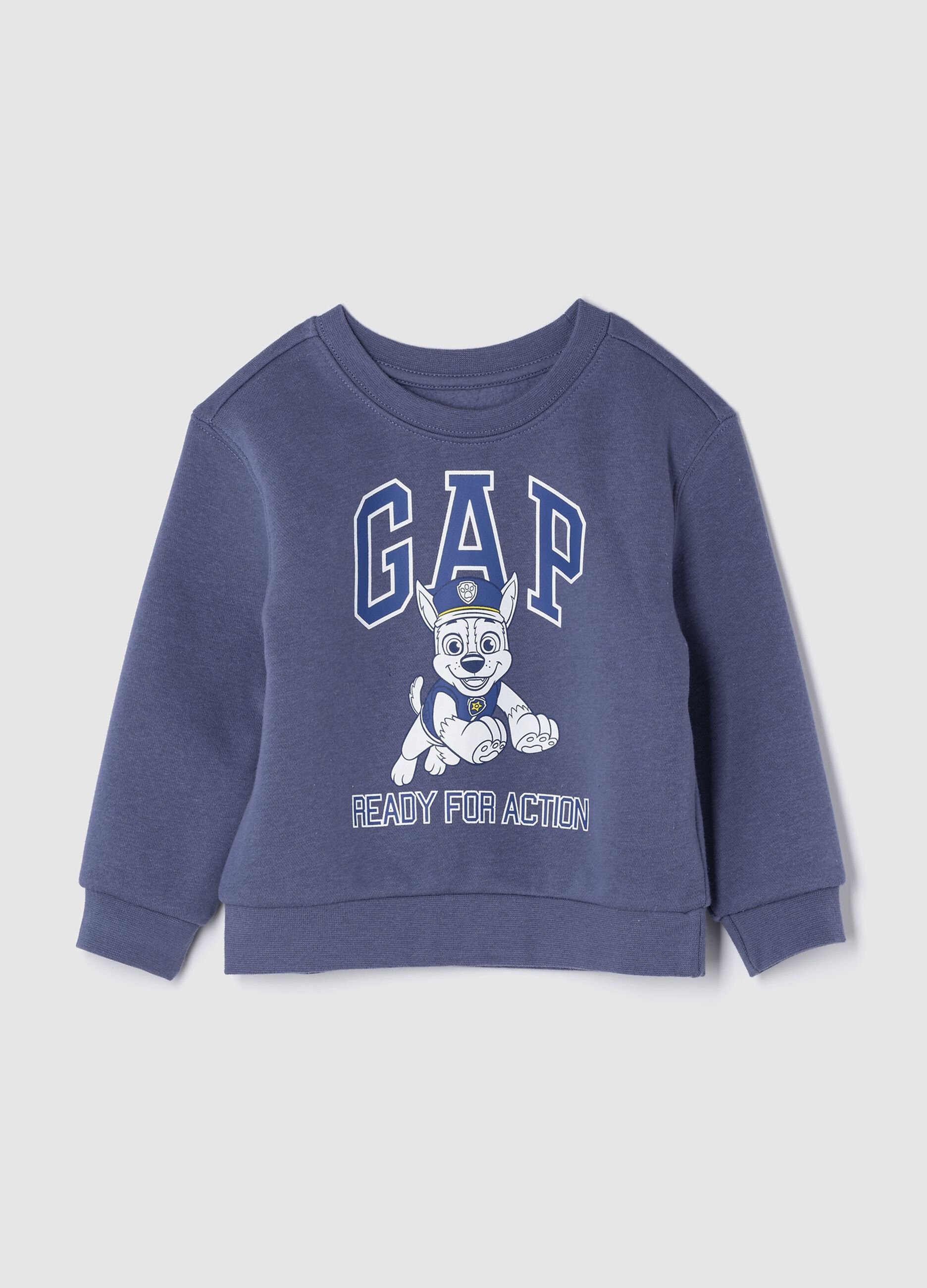 Sweatshirt with Paw Patrol print and logo