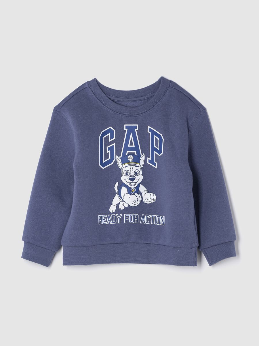 Sweatshirt with Paw Patrol print and logo_0