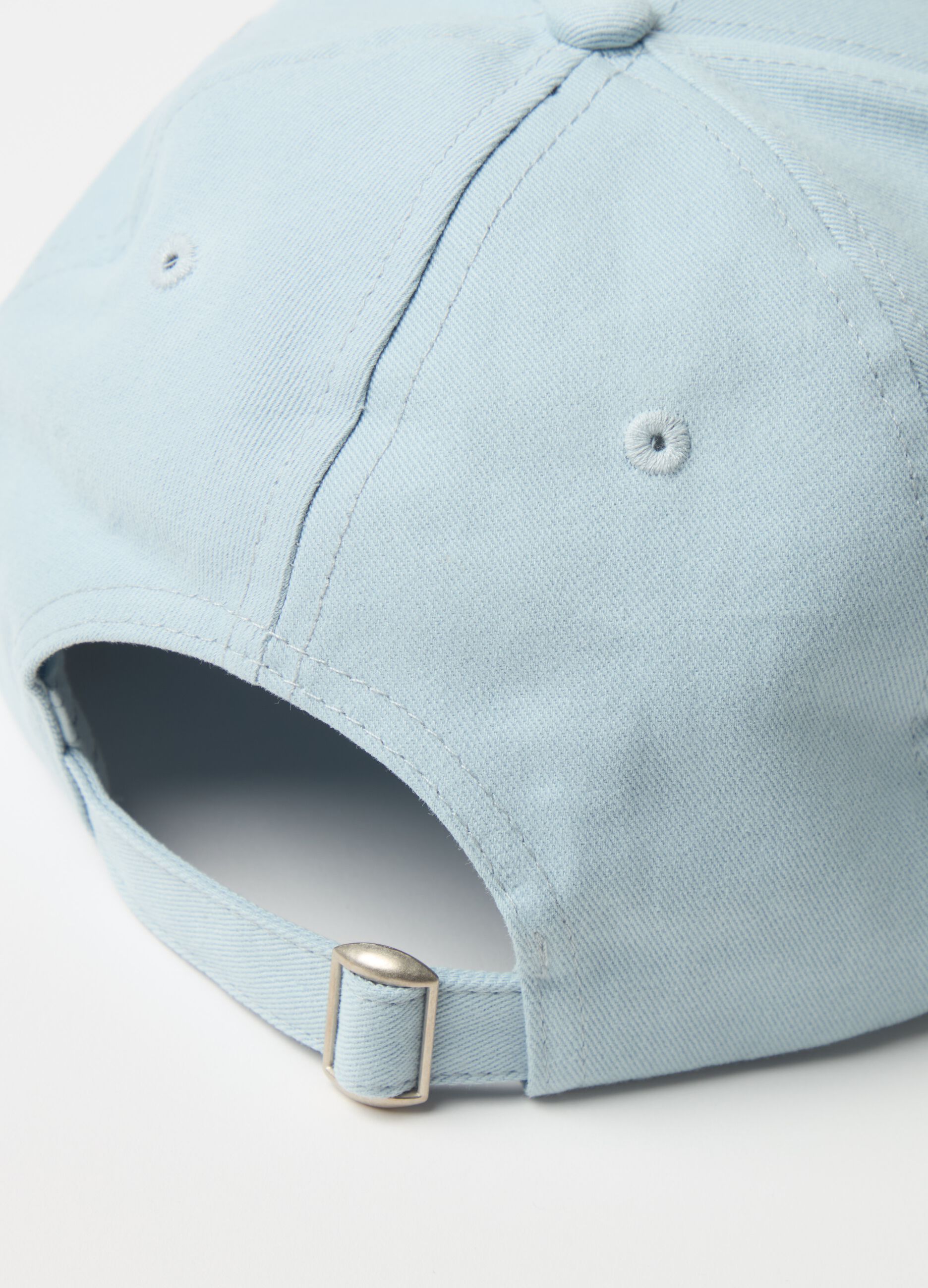 Baseball cap with "Biarritz" embroidery