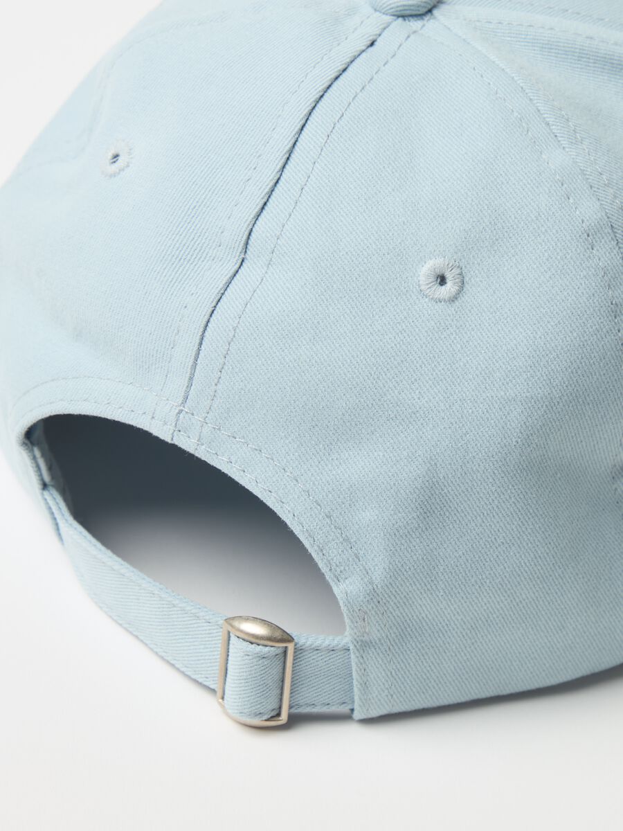 Baseball cap with "Biarritz" embroidery_1